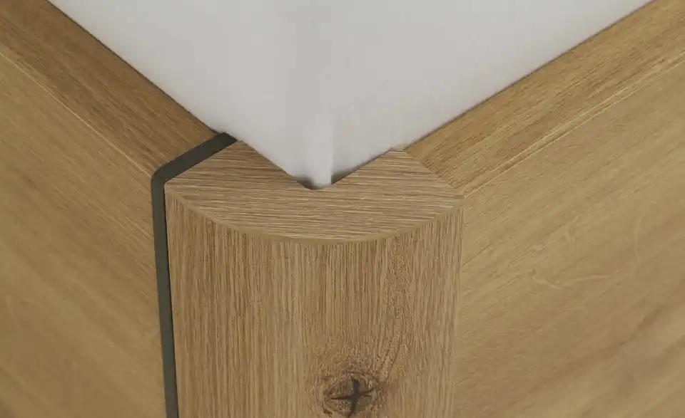 maison bleue Schlafzimmer, Detailansicht