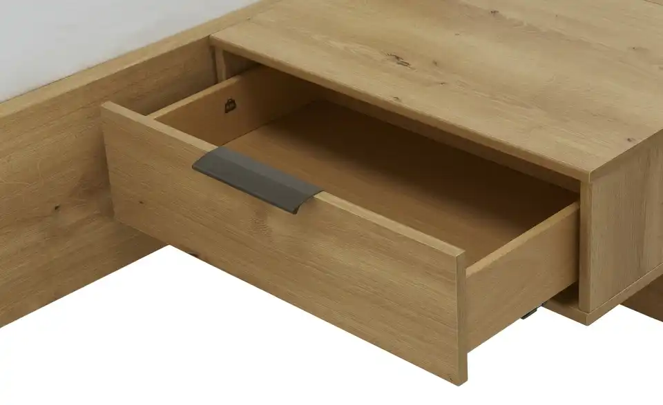 maison bleue Schlafzimmer, Detailansicht