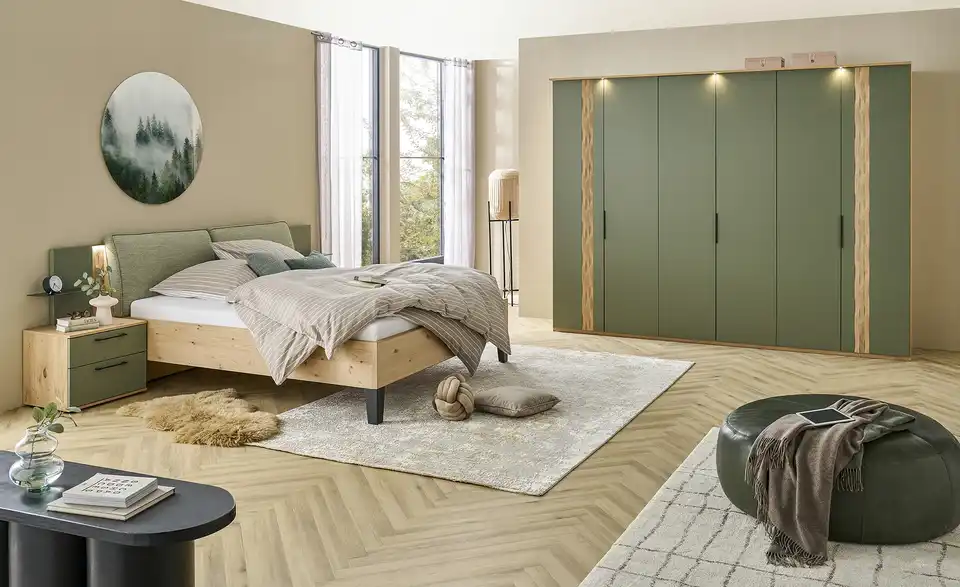 Komplett-Schlafzimmer, in Wohnsituation