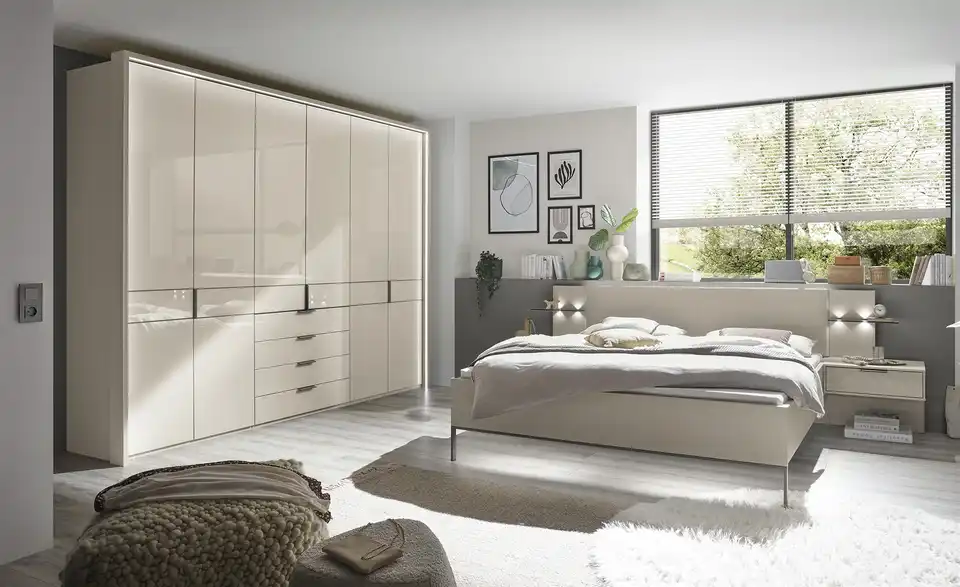 Bettanlage in 180x200 cm, in Wohnsituation