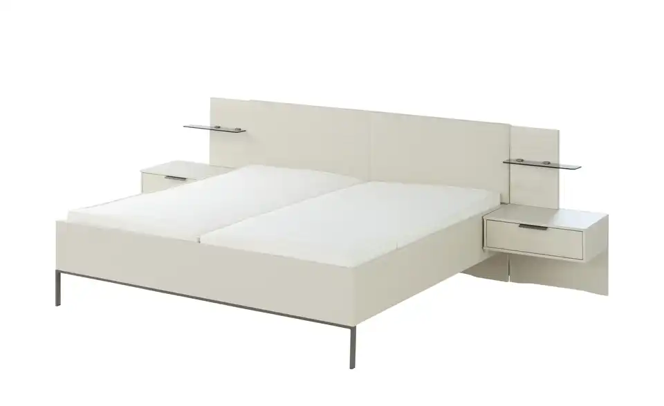 Bettanlage in 180x200 cm, Perspektive