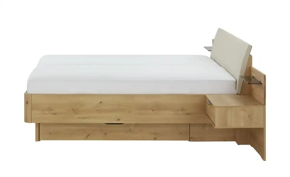 maison bleue Schlafzimmer, Profilansicht