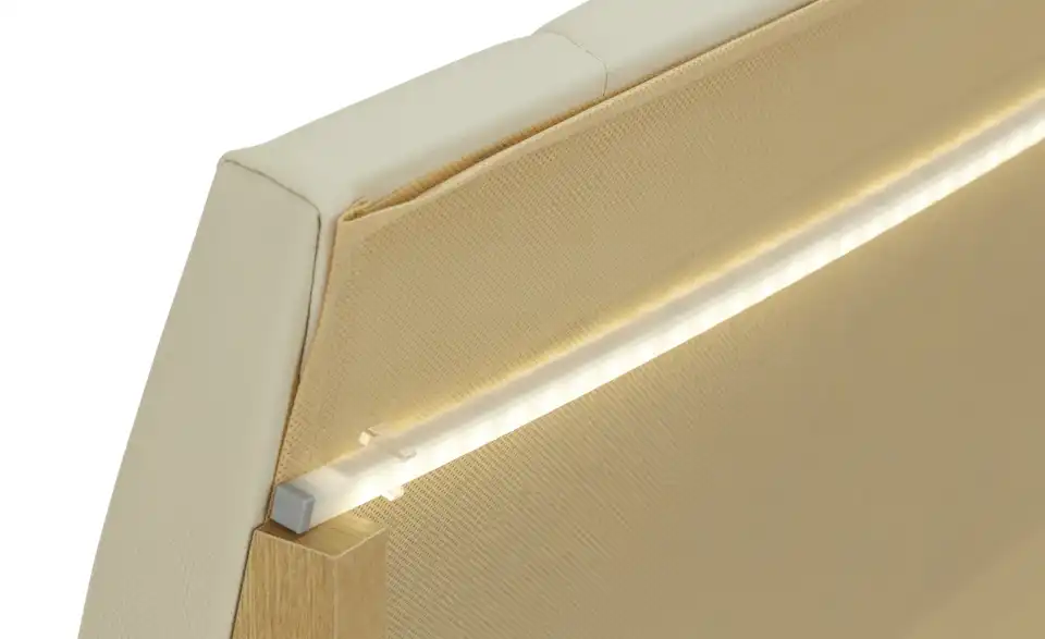 maison bleue Schlafzimmer, Detailansicht