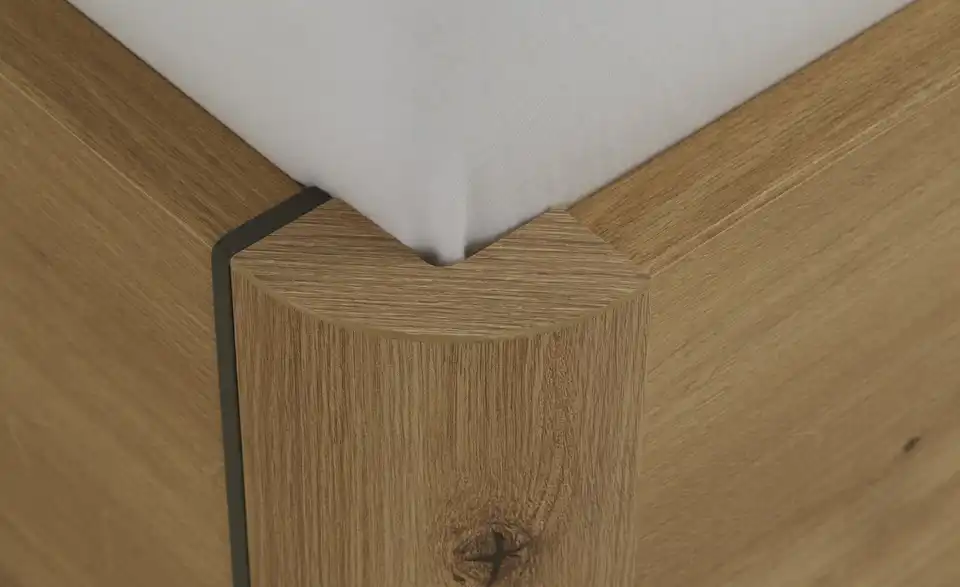 maison bleue Schlafzimmer, Detailansicht