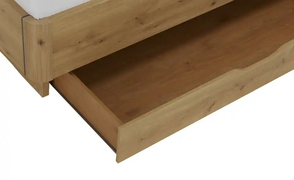 maison bleue Schlafzimmer, Detailansicht