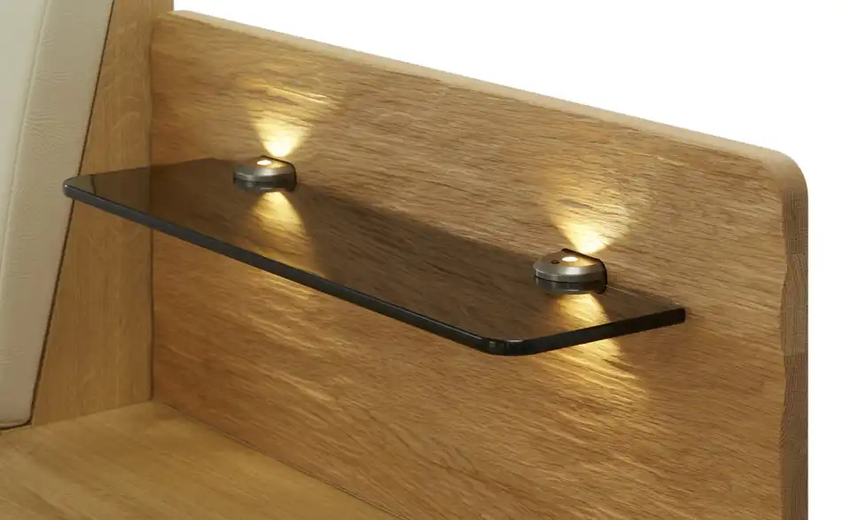 maison bleue Schlafzimmer, Detailansicht