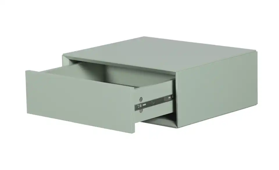 Nachtkommode Lumi, geöffnet