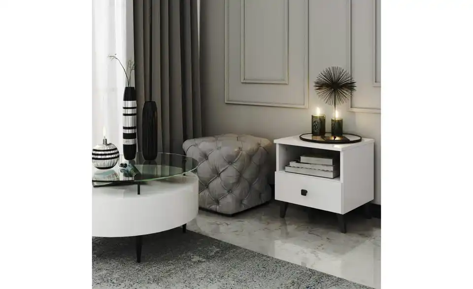 Nachttisch 40 cm breit, in Wohnsituation