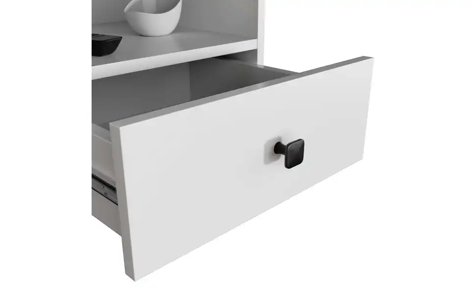 Nachttisch 40 cm breit, Detailansicht