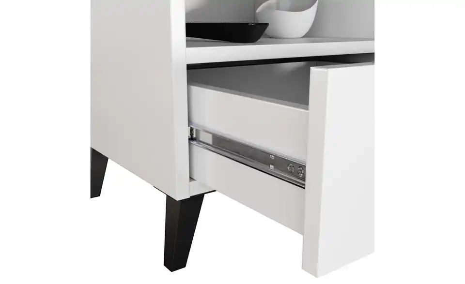 Nachttisch 40 cm breit, Detailansicht