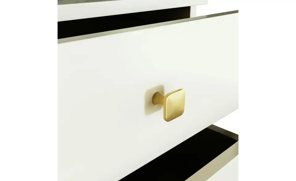 Nachttisch mit 3 Schubladen, Detailansicht