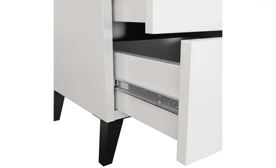 Nachttisch mit 2 Schubladen, Detailansicht