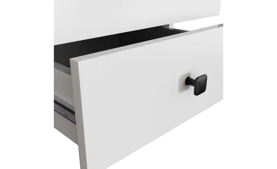 Nachttisch mit 2 Schubladen, Detailansicht