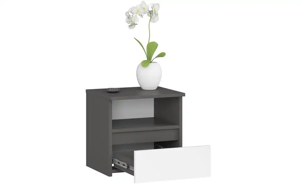 Nachttisch, geöffnet