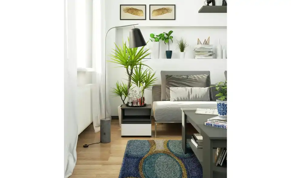 Nachttisch, in Wohnsituation