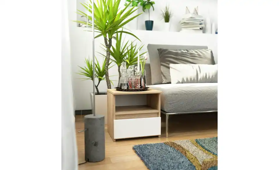 Nachttisch, in Wohnsituation