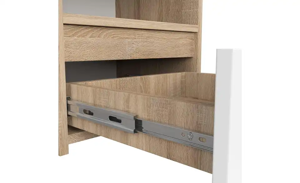 Nachttisch, Detailansicht