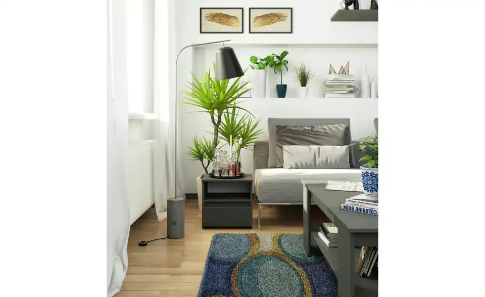 Nachttisch, in Wohnsituation