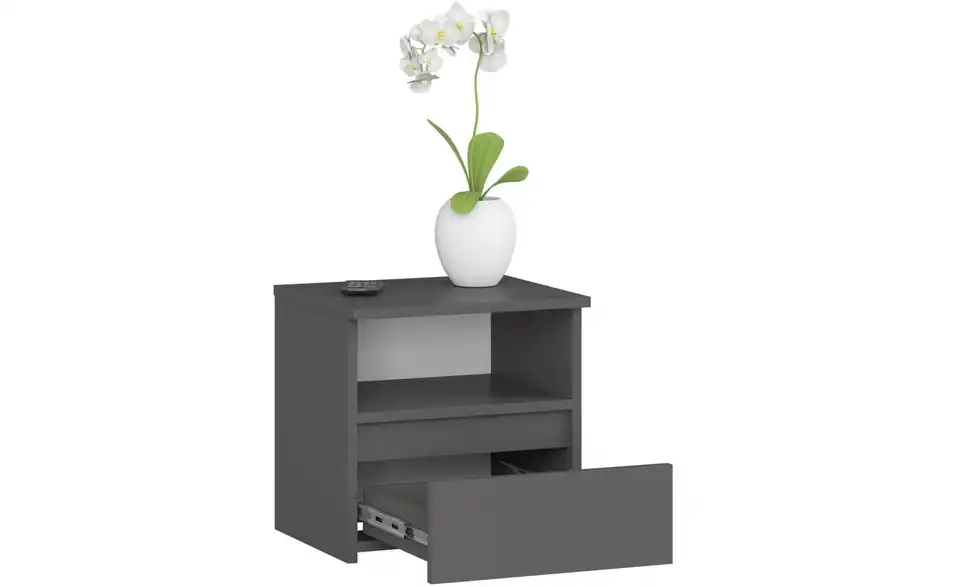 Nachttisch, geöffnet