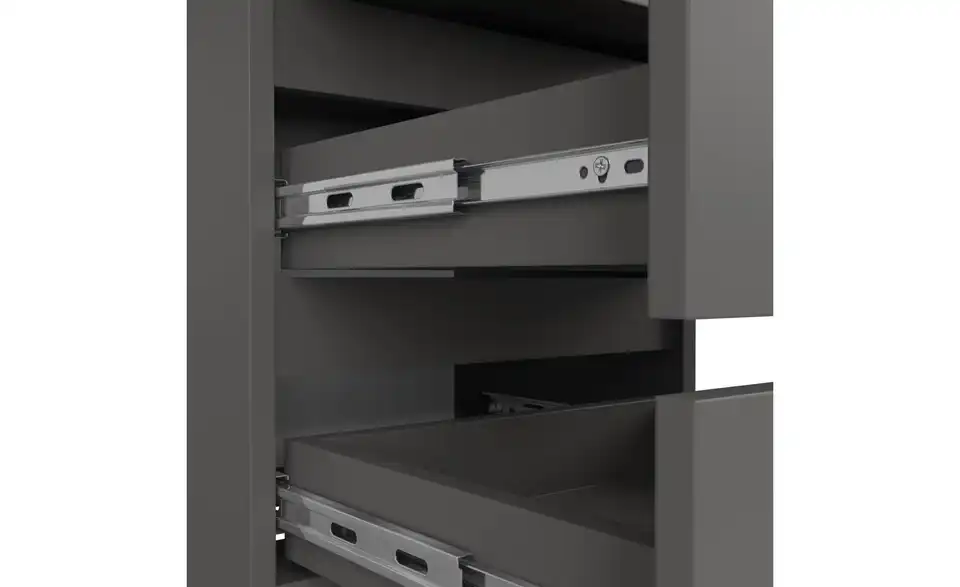 Nachttisch mit 3 Schubladen, Detailansicht