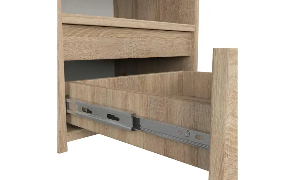 Nachttisch, Detailansicht