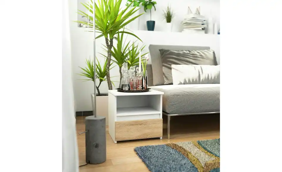 Nachttisch, in Wohnsituation