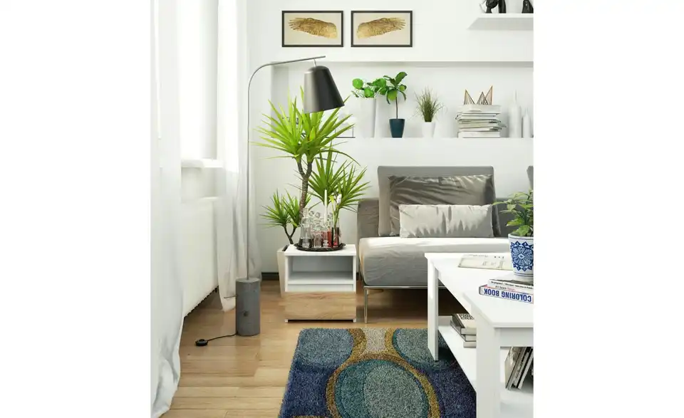 Nachttisch, in Wohnsituation