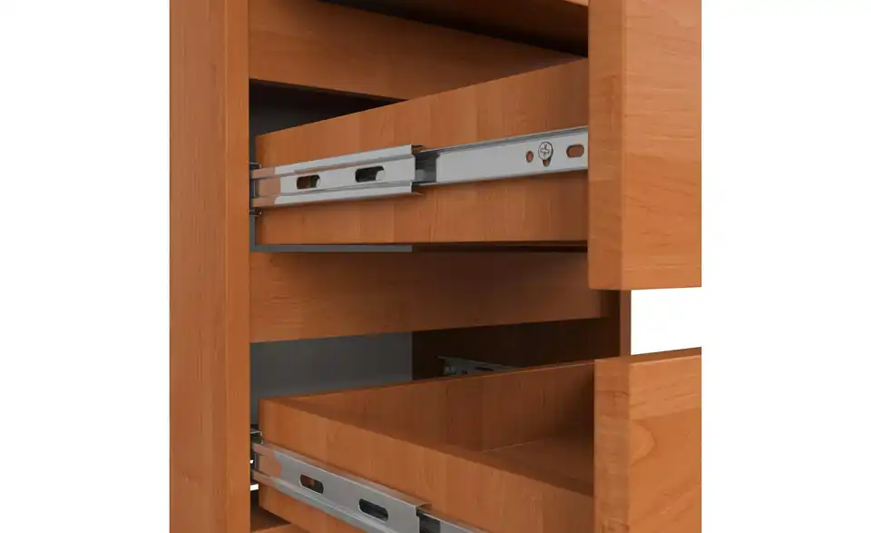 Nachttisch mit 3 Schubladen, Detailansicht