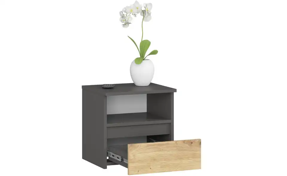 Nachttisch, geöffnet