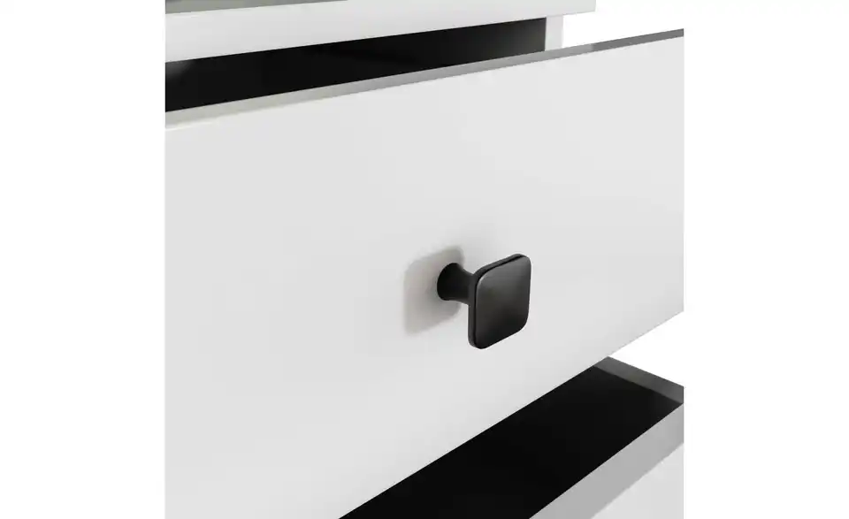 Nachttisch mit 3 Schubladen, Detailansicht