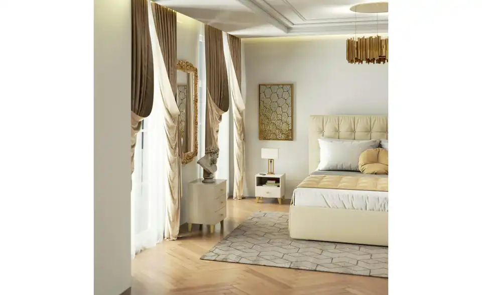 Nachttisch 40 cm breit, in Wohnsituation