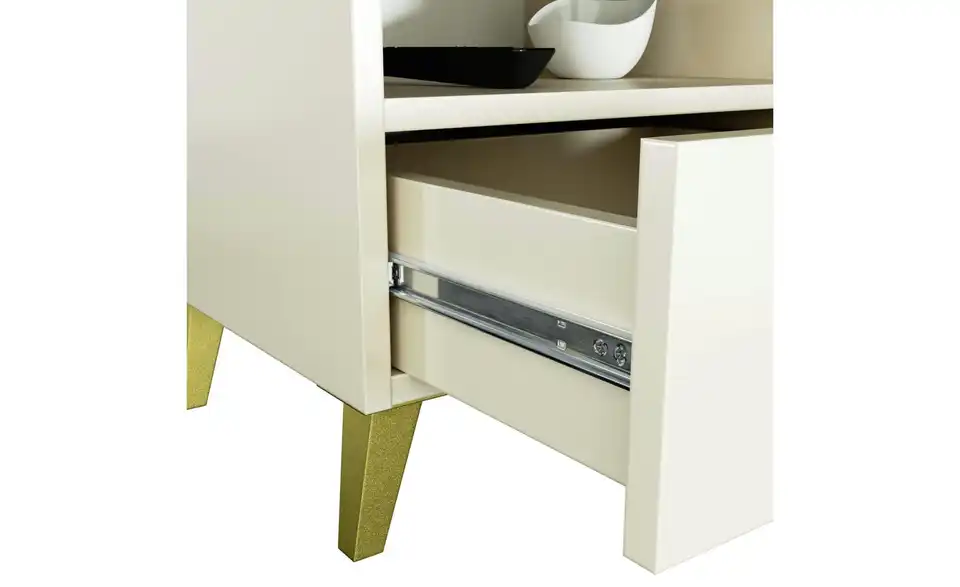 Nachttisch 40 cm breit, Detailansicht