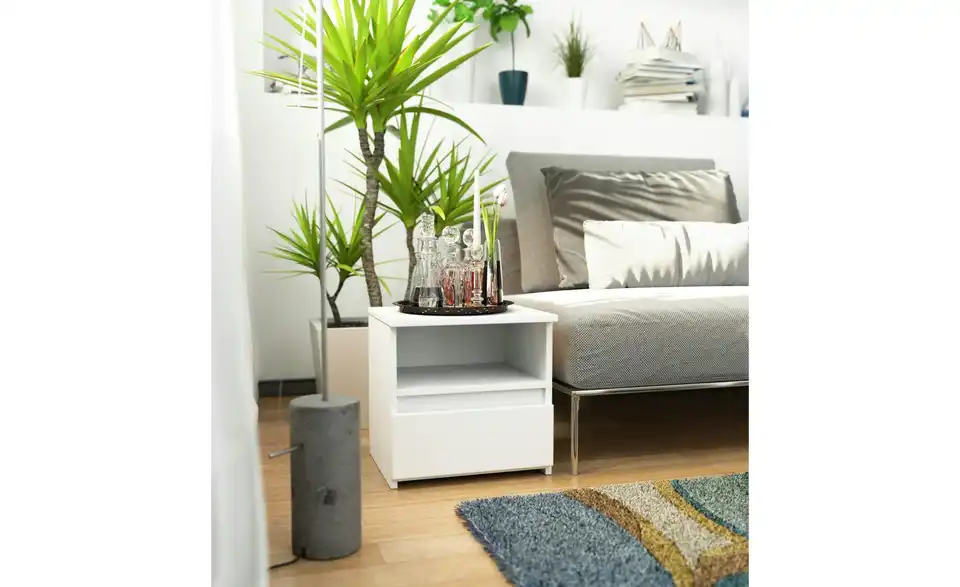 Nachttisch, in Wohnsituation