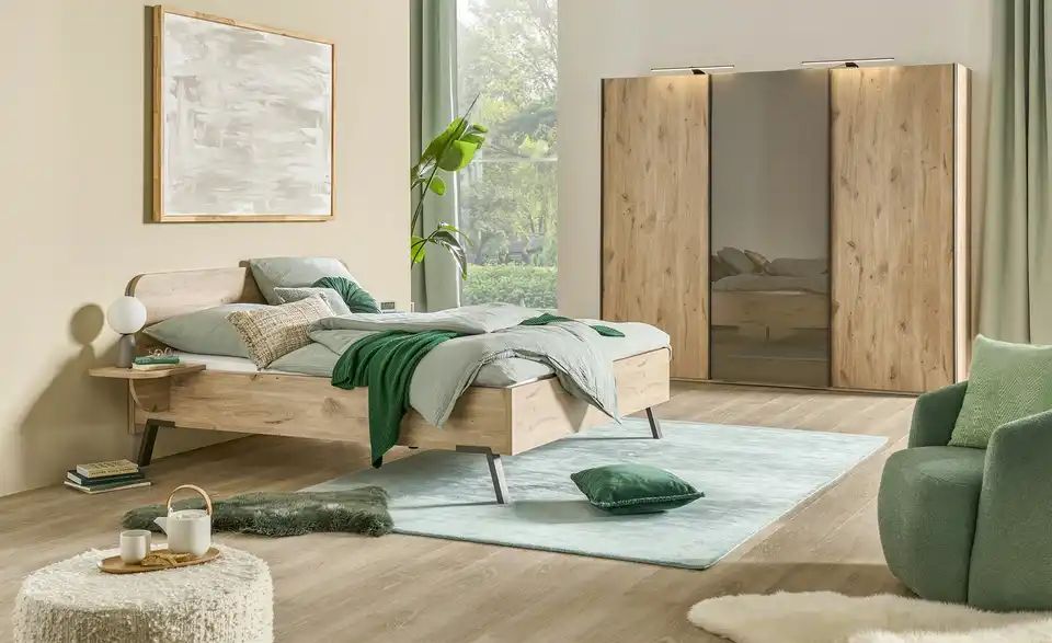 Primo Schlafzimmer, in Wohnsituation