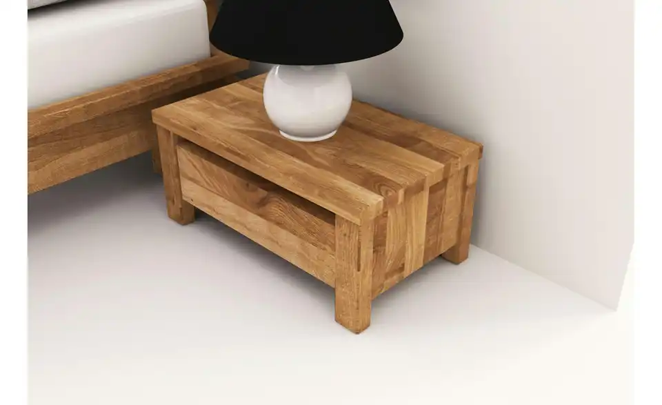 Nachttisch mit 1 Schublade, in Wohnsituation