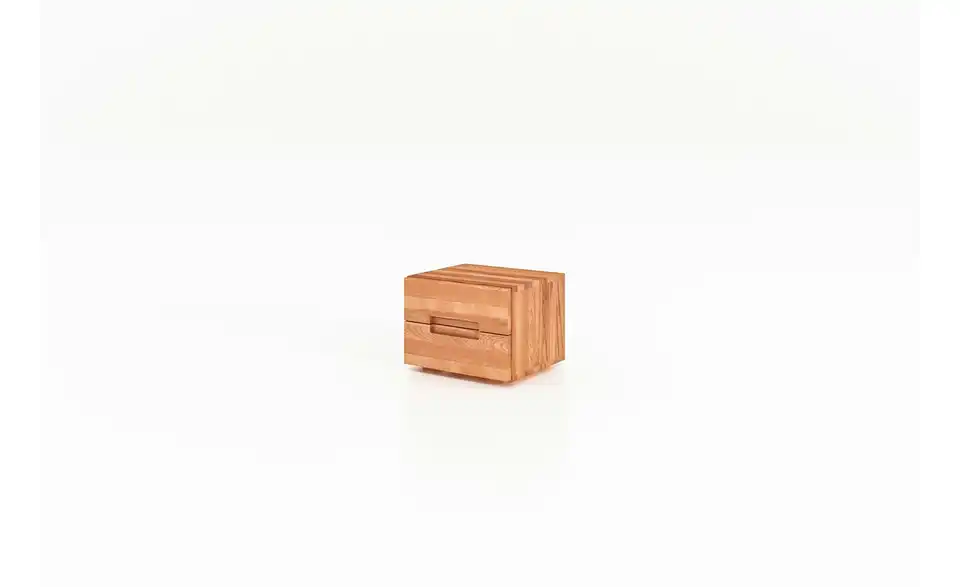 Nachttisch niedrig 2 Schübe, Perspektive