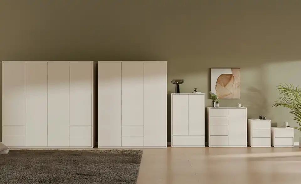 Nachtkommode, in Wohnsituation