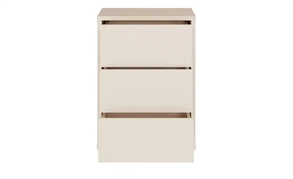 Nachtkommode, geöffnet