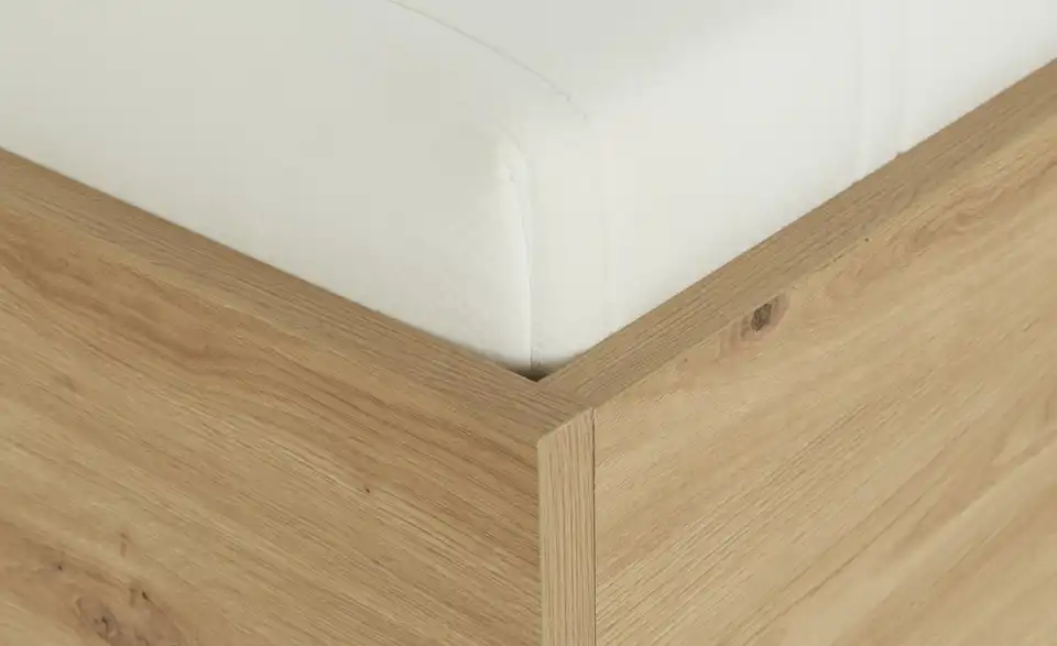 Doppelbett, Detailansicht