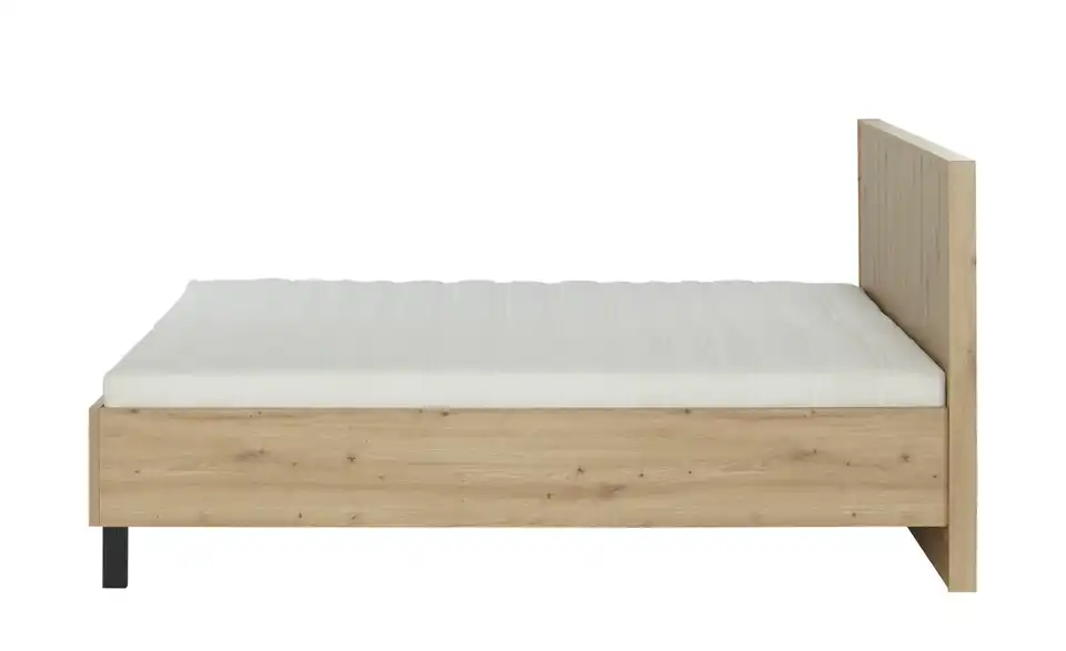 Doppelbett, Profilansicht