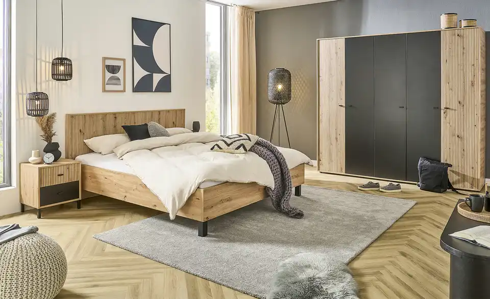 Doppelbett, in Wohnsituation