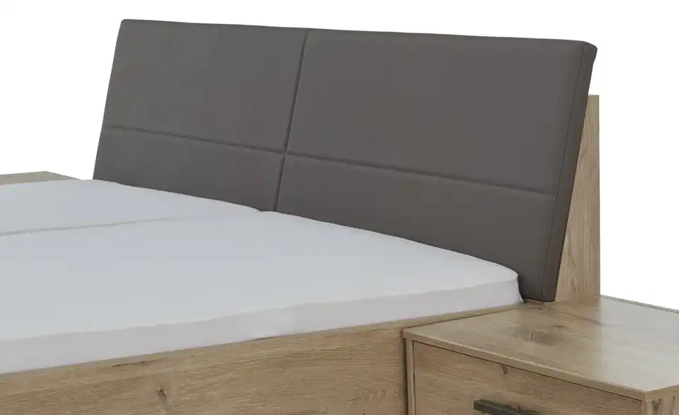 uno Bettanlage, Detailansicht