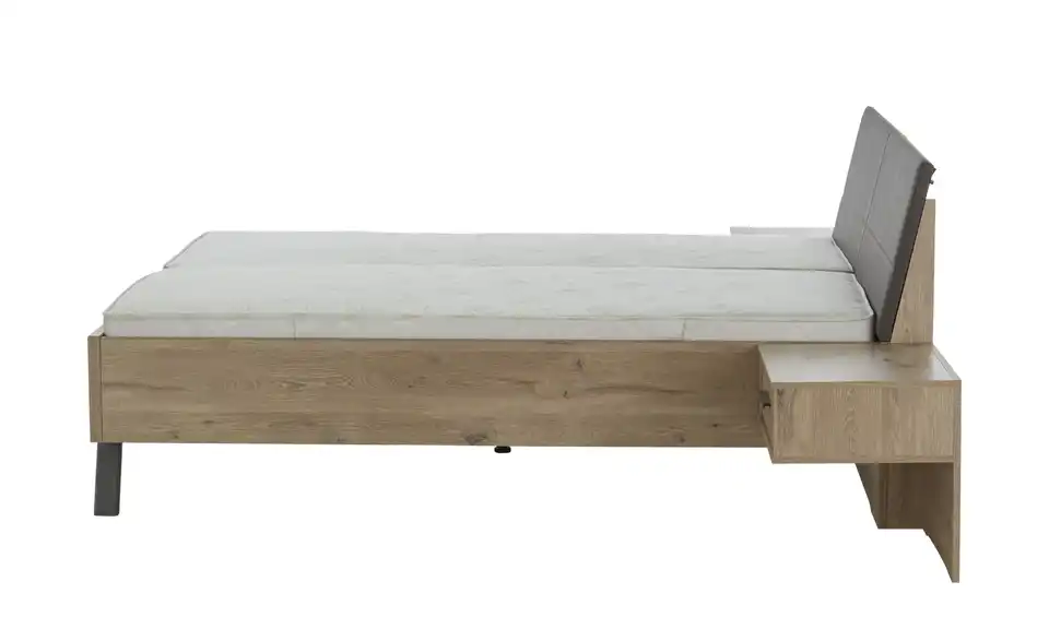 uno Bettanlage, Profilansicht