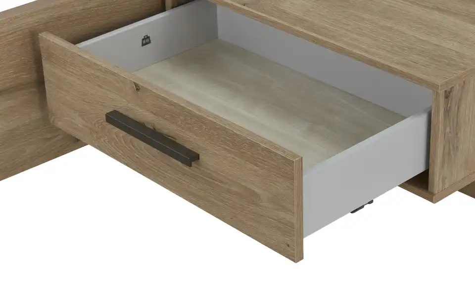 uno Bettanlage, Detailansicht