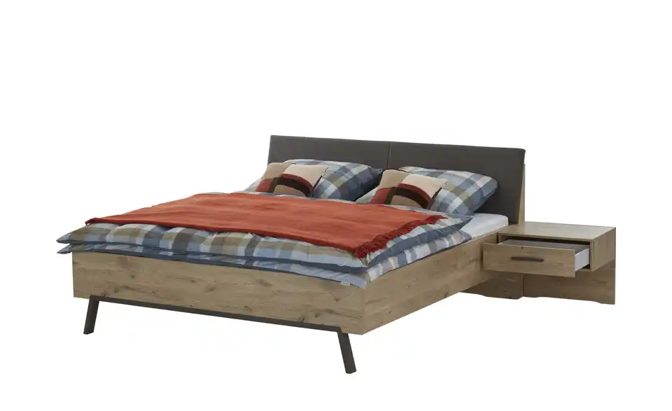 uno Bettanlage, geöffnet