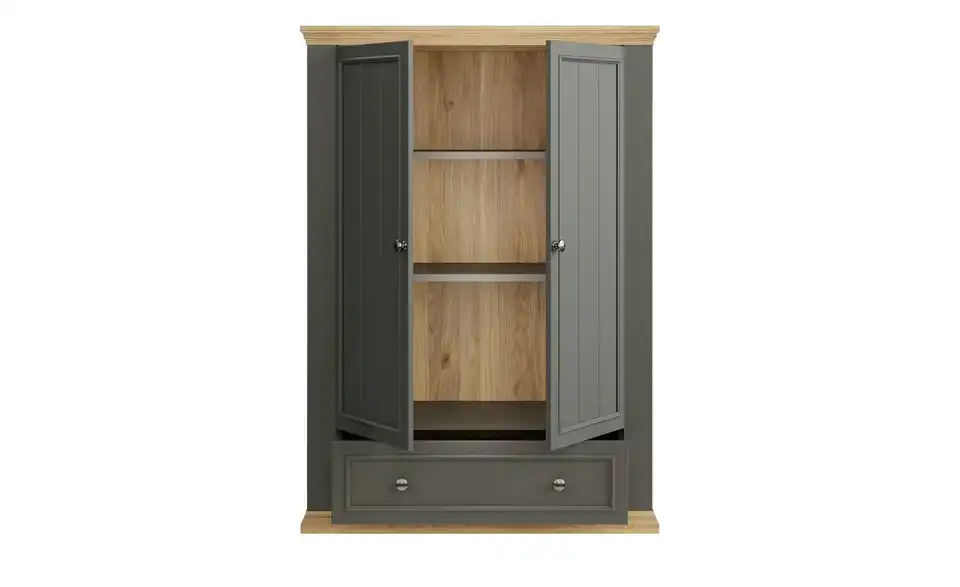 Wäscheschrank, geöffnet