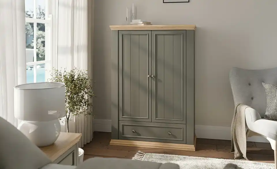 Wäscheschrank, in Wohnsituation