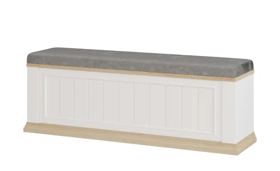 Bettbank mit Stauraum, Perspektive