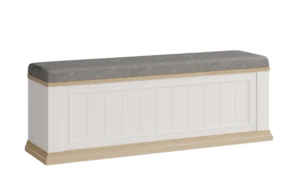 Bettbank mit Stauraum, Perspektive