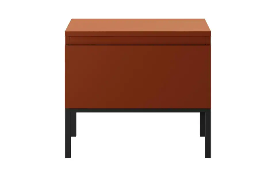 Selsey Nachtkommode mit Kufengestell, Frontansicht
